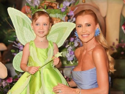 Famosos prestigiam aniversario de Vicky filha de Roberto Justus e