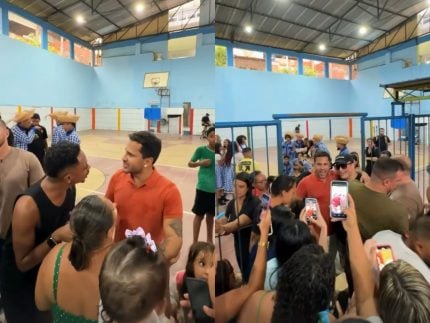 Fas baianos de Lucas Guimaraes descobrem local de gravacao e