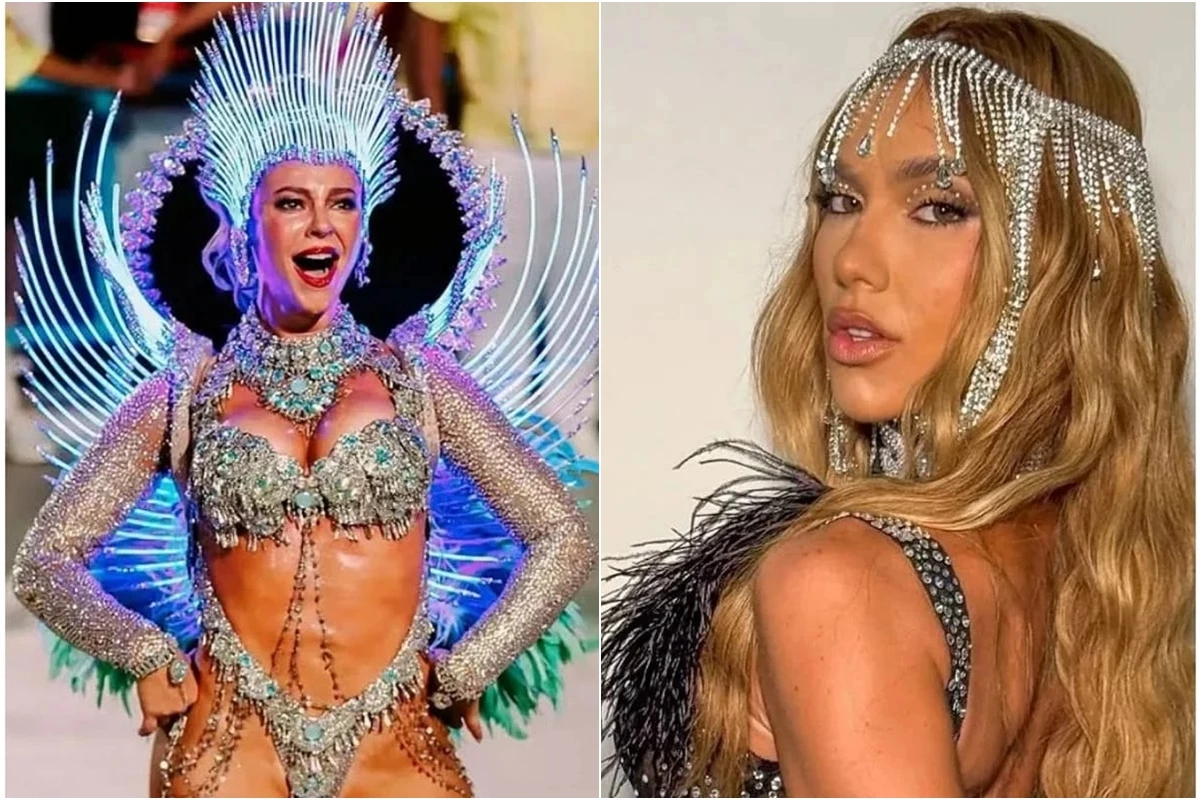 Fãs da Grande Rio se revoltam com Virginia como rainha de bateria: ‘A fantasia dela vai ser de tigrinho?’ 33 Fas da Grande Rio se revoltam com Virginia como rainha