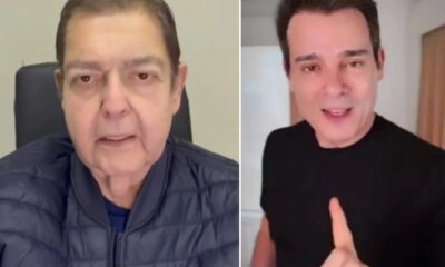 Faustao se manifesta apos o ocorrido com a esposa no