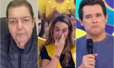 Faustao se manifesta apos ocorrido com a esposa e os