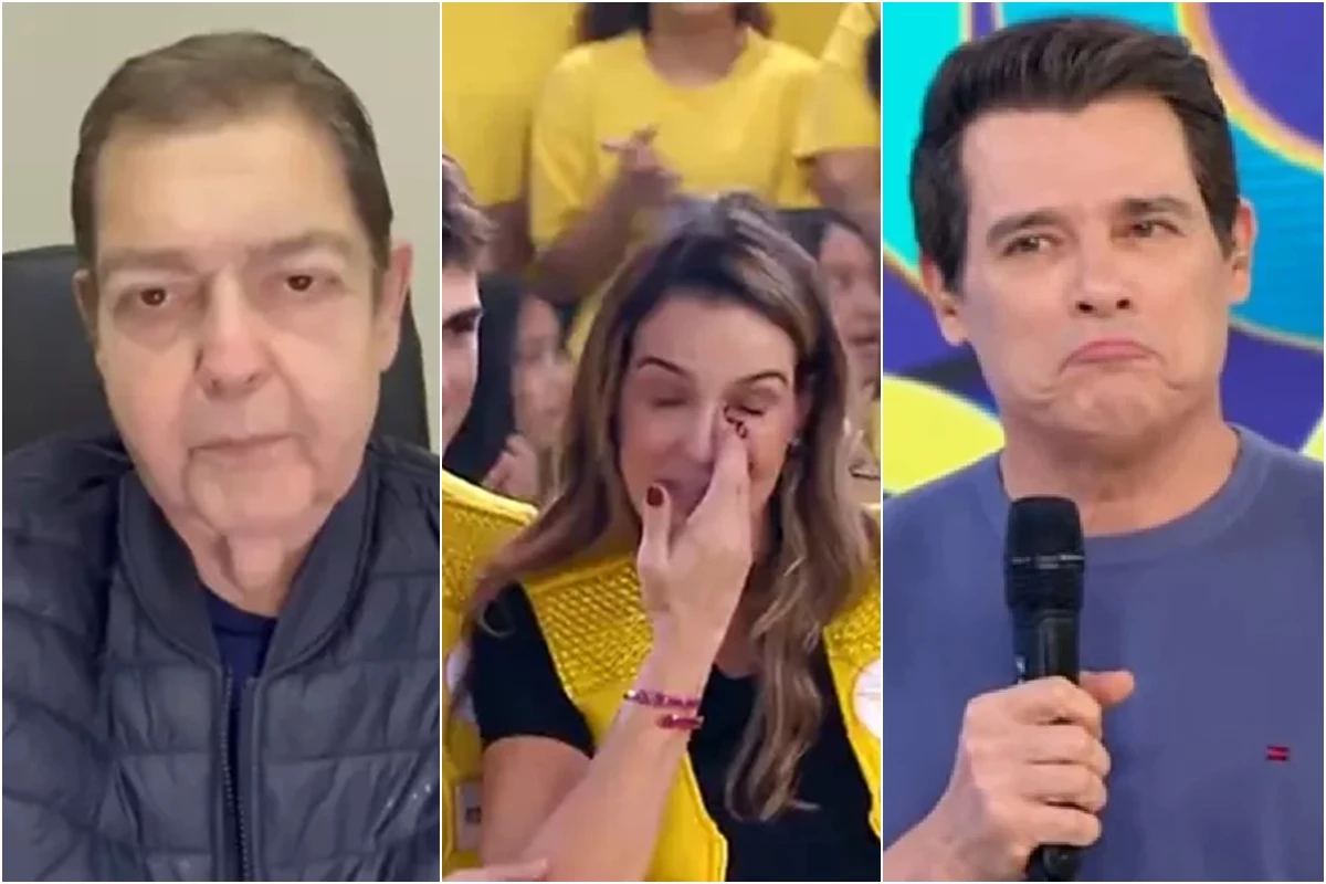 Faustão se manifesta após ocorrido com a esposa e os filhos no programa de Celso Portioli: ‘Que brigou…’ 31 Faustao se manifesta apos ocorrido com a esposa e os