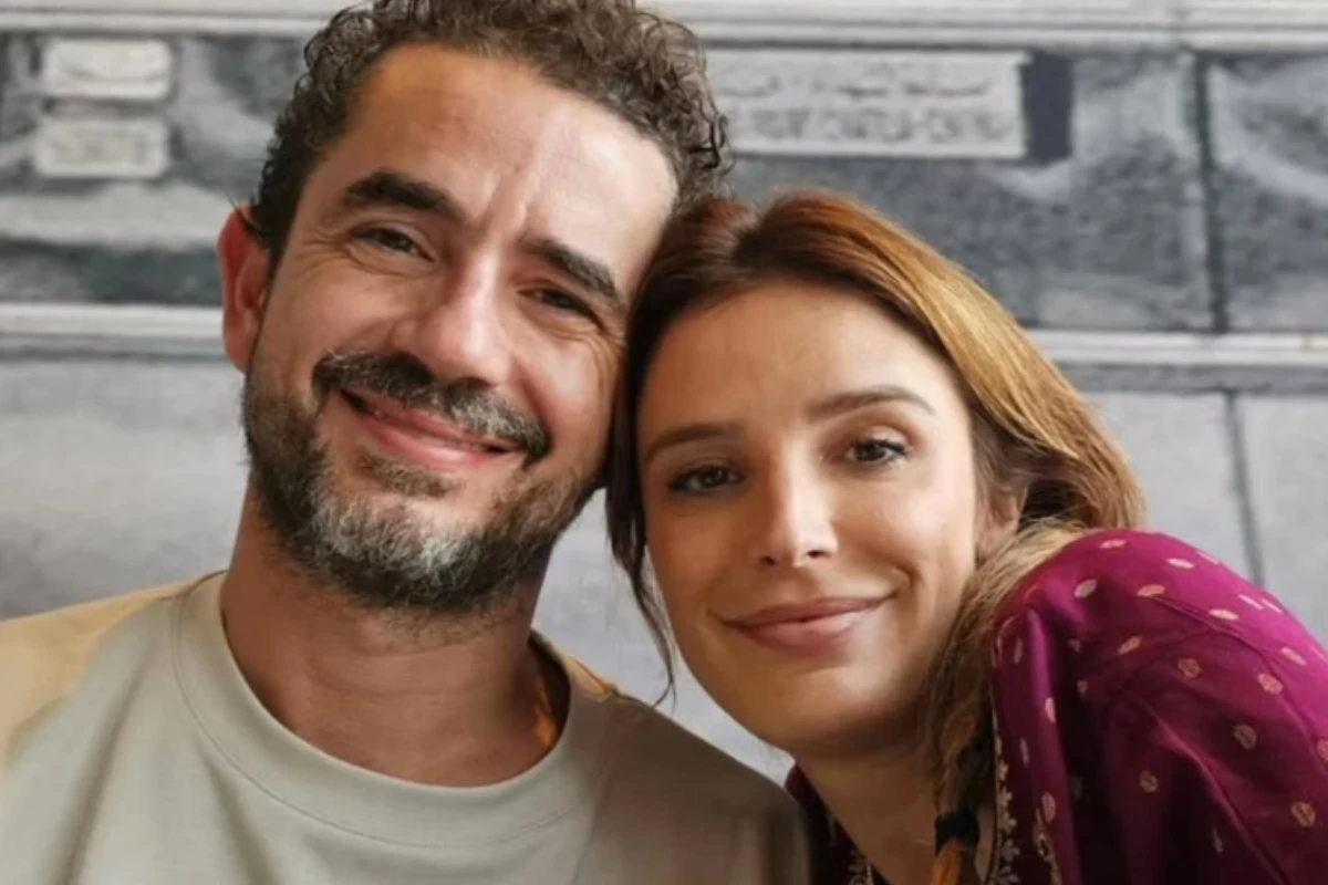 Felipe Andreoli explica ausência de aliança de Rafa Brites durante o Power Couple 33 Felipe Andreoli explica ausencia de alianca de Rafa Brites durante