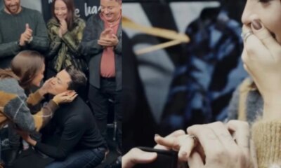 Felipe Araujo pede Lara Prado em casamento ‘Voce e o