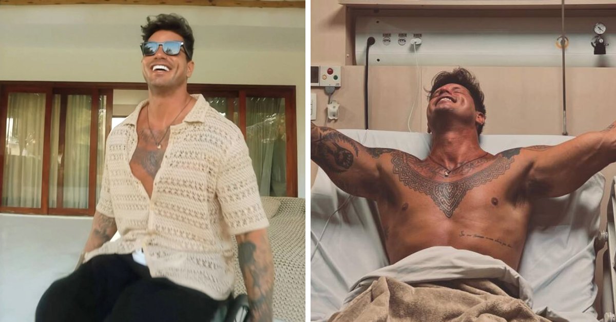 Fernando Fernandes emociona ao conseguir dar os primeiros passos após 14 anos: "Por incrível que pareça..." 31 Fernando Fernandes emociona ao conseguir dar os primeiros passos apos