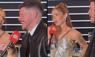 Ferrugem e Thais Vasconcellos planejam casamento em breve Estamos namoradinhos