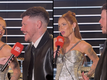 Ferrugem e Thaís Vasconcellos planejam casamento em breve: “Estamos namoradinhos” 31 Ferrugem e Thais Vasconcellos planejam casamento em breve Estamos namoradinhos