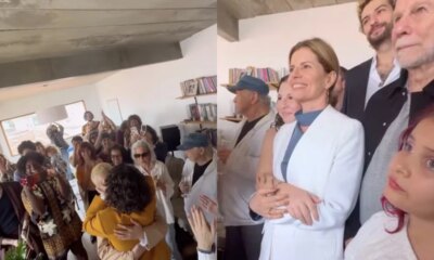 Filha da atriz Debora Bloch a Odete Roitman de Vale