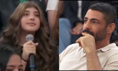 Filha de Caua Reymond e Grazi Massafera rouba atencao no