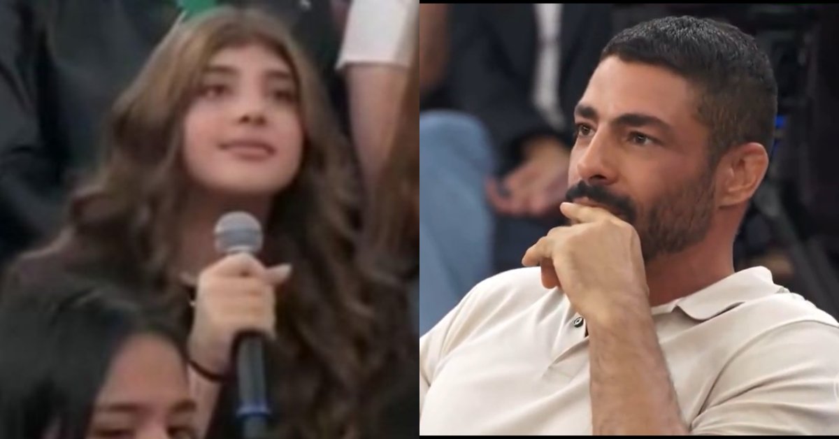 Filha de Cauã Reymond e Grazi Massafera rouba atenção no 'Altas Horas' 31 Filha de Caua Reymond e Grazi Massafera rouba atencao no