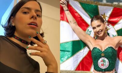Louise França e Virginia (foto Reprodução Redes Sociais)