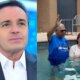 Filha de Gugu Liberato se batiza em igreja evangelica e