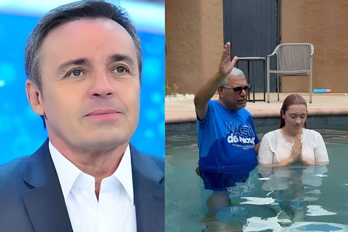 Filha de Gugu Liberato se batiza em igreja evangélica e Rose Miriam não se contém 31 Filha de Gugu Liberato se batiza em igreja evangelica e