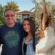 Filha de Gugu Liberato se casa nos Estados Unidos a