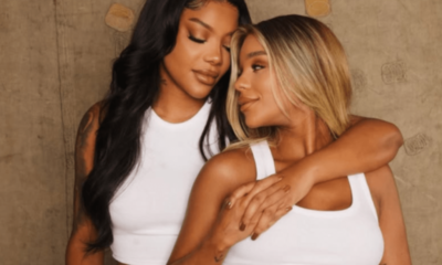 Brunna E Ludmilla (foto Reprodução Redes Sociais)