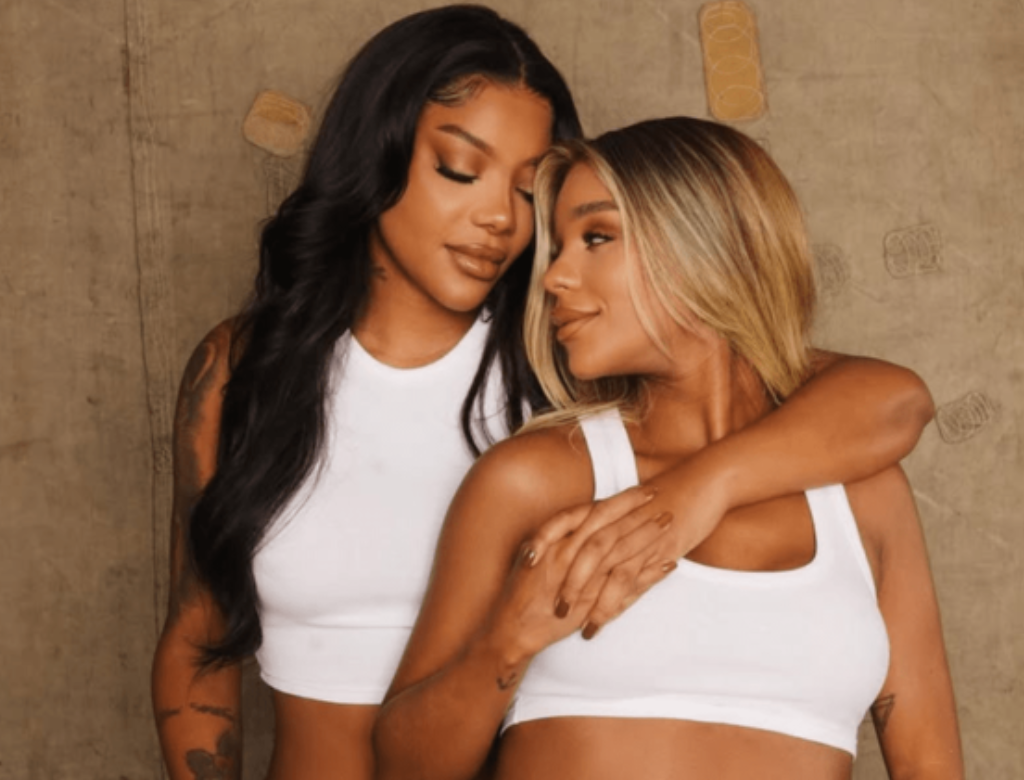 Filha de Ludmilla e Brunna Gonçalves não nascerá no Brasil; saiba detalhes! 37 Brunna E Ludmilla (foto Reprodução Redes Sociais)