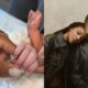 Filha de Ludmilla e Brunna Goncalves nasce em outro pais
