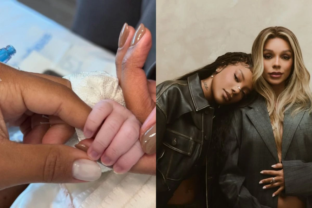 Filha de Ludmilla e Brunna Gonçalves nasce em outro país e nacionalidade é definida 33 Filha de Ludmilla e Brunna Goncalves nasce em outro pais