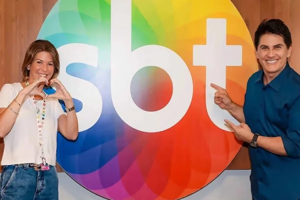 Filha de Silvio Santos dá invertida em César Filho após desatenção: ‘você está escutando nossa entrevista?’ 31 Filha de Silvio Santos da invertida em Cesar Filho apos
