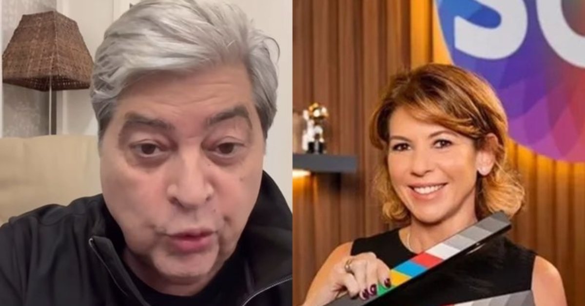 Filha de Silvio Santos manda recado para Datena após saída do SBT e apresentador responde: 'Eu jamais' 31 Filha de Silvio Santos manda recado para Datena apos saida