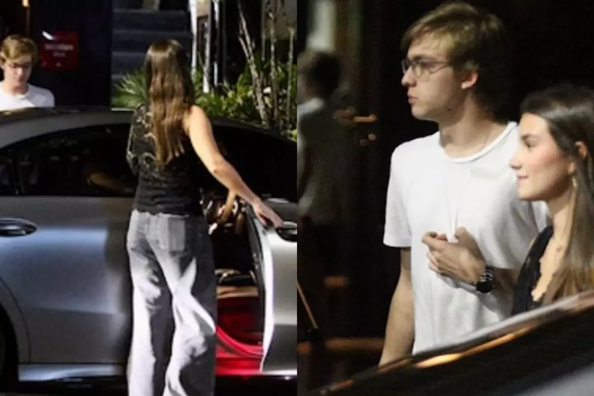 Filho de Angélica é flagrado com a namorada ao passear em carrão de luxo de R$ 1,5 milhão 31 Filho de Angelica e flagrado com a namorada ao passear