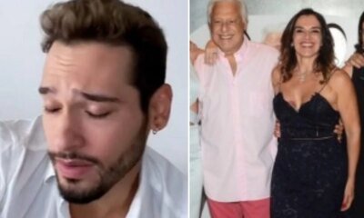 Filho de Antonio Fagundes revela que a mae foi atropelada