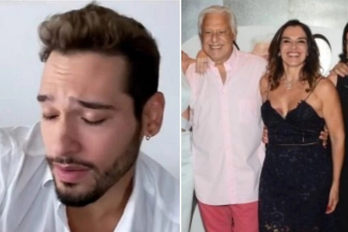 Filho de Antonio Fagundes revela que a mae foi atropelada