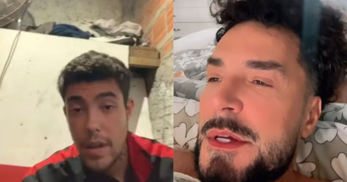 Filho de Latino afirma que mora em quartinho de oficina e diz que vai processar o cantor 31 Filho de Latino afirma que mora em quartinho de oficina