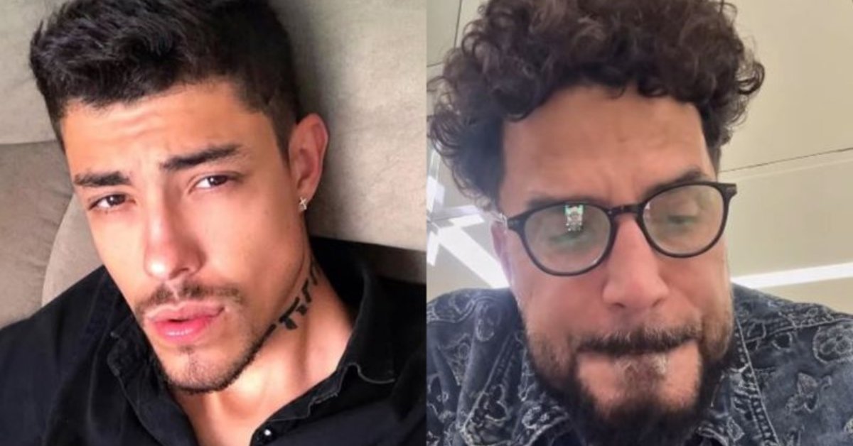 Filho de Latino afirma que o cantor o fez usar