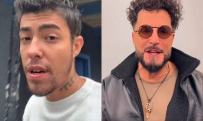 Filho de Latino chama pai de P Diddy brasileiro e