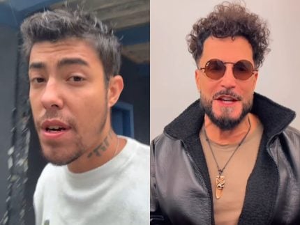 Filho de Latino chama pai de P Diddy brasileiro e