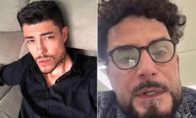 Filho de Latino e expulso de casa e faz graves