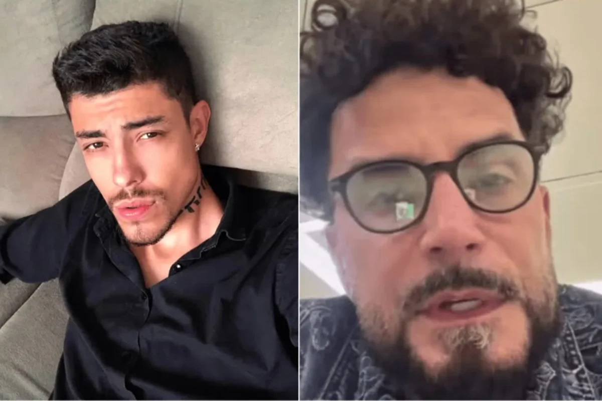 Filho de Latino é expulso de casa e faz graves acusações contra o cantor: ‘Me fez usar droga’ 33 Filho de Latino e expulso de casa e faz graves