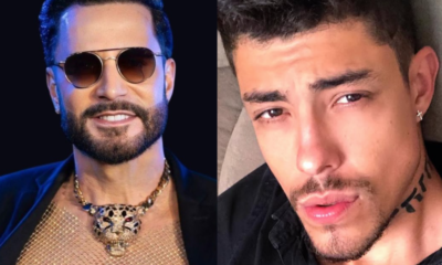 Latino E Seu Filho (foto Reprodução Redes Sociais)