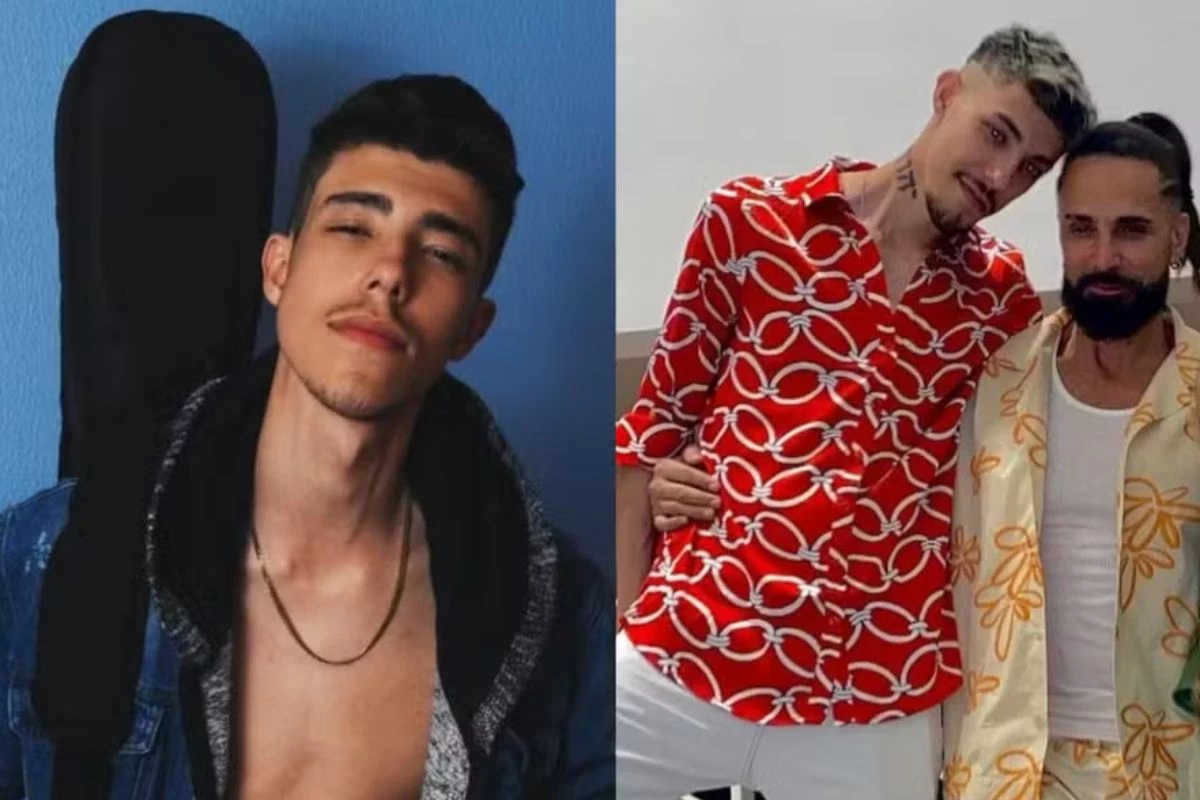 Filho de Latino revela polêmica familiar e diz que não quer mais fama após conhecer o pai 33 Filho de Latino revela polemica familiar e diz que nao