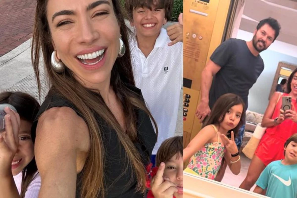 Filho de Patrícia Abravanel rouba a cena em fotos de família com poses inusitadas e engraçadas 33 Filho de Patricia Abravanel rouba a cena em fotos de