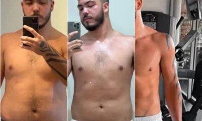 Filho de Ronaldo Fenomeno Ronald revela drama com 120 kg