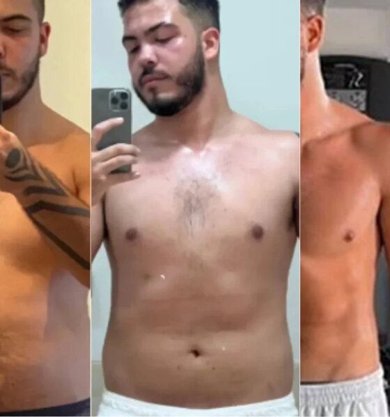 Filho de Ronaldo Fenomeno Ronald revela drama com 120 kg