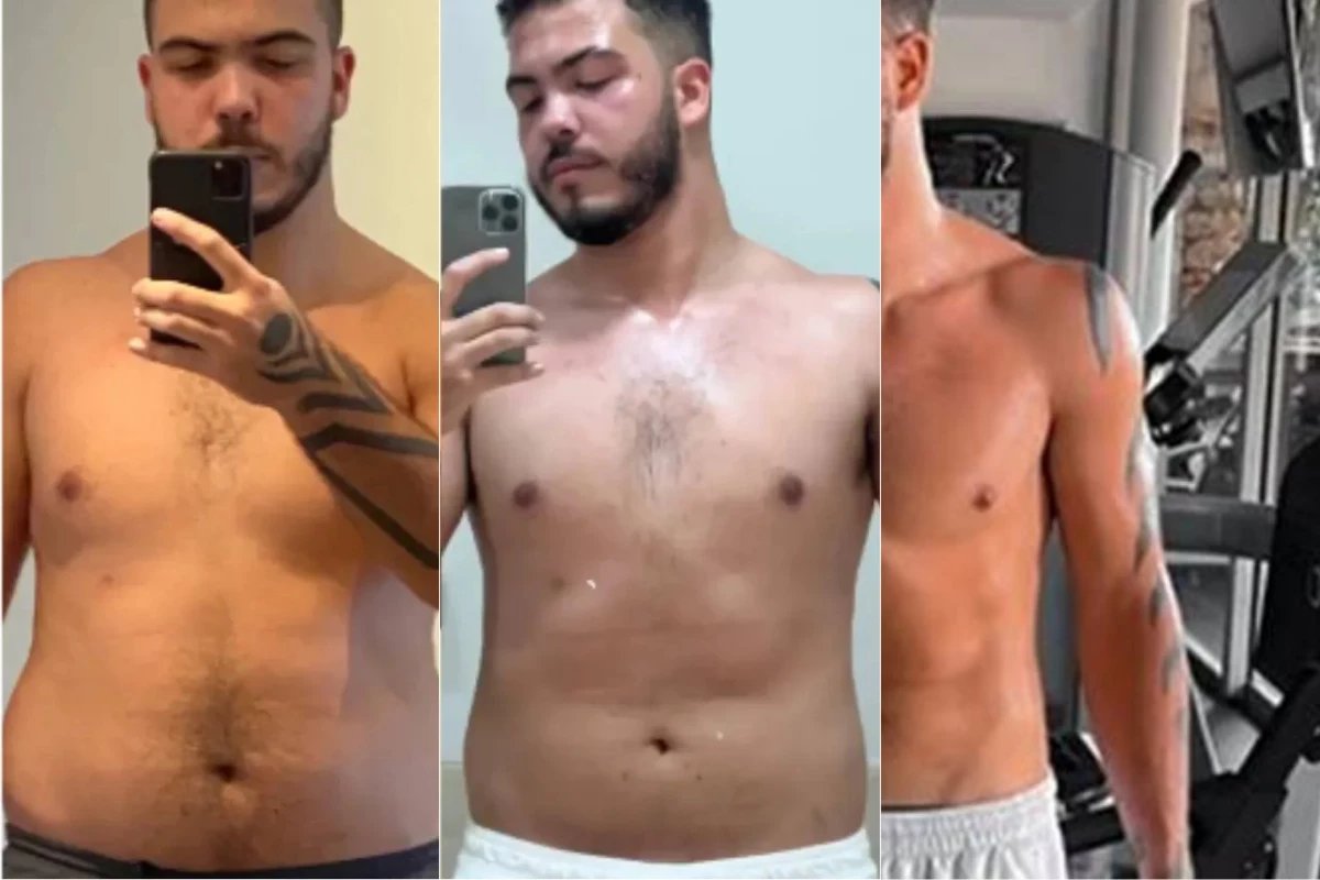 Filho de Ronaldo Fenomeno Ronald revela drama com 120 kg