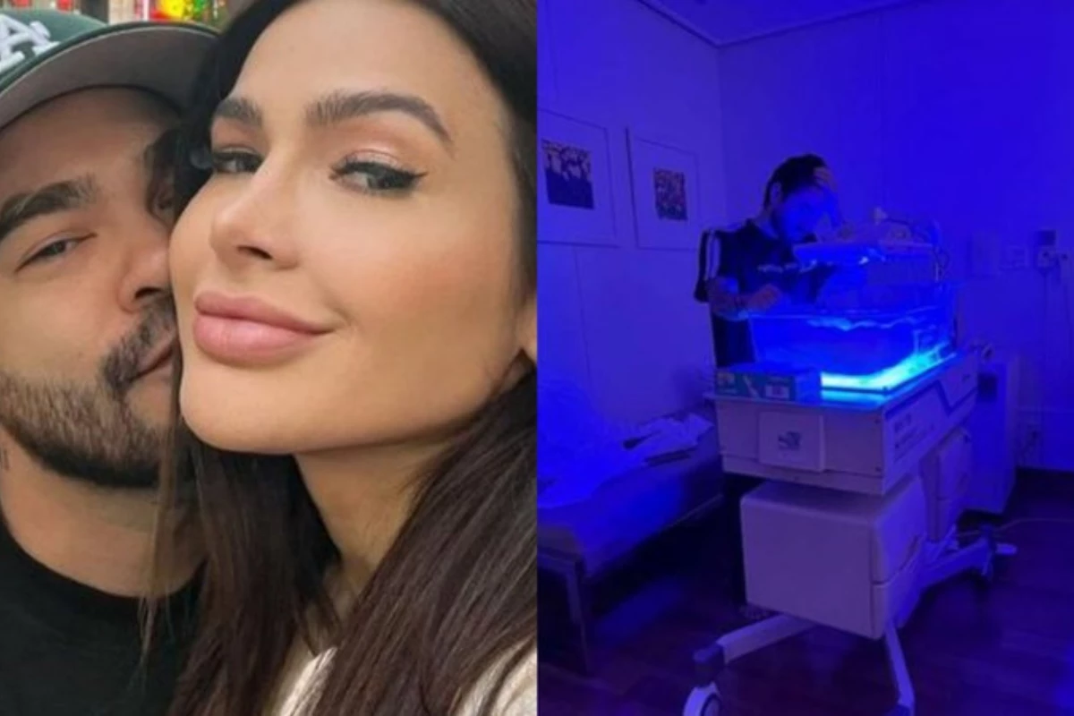 Filho de Yudi Tamashiro e Mila Braga de apenas 9