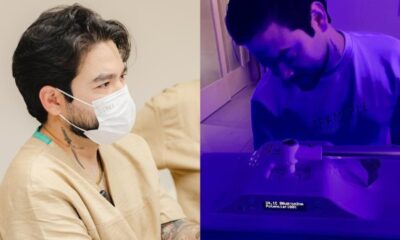 Filho de Yudi Tamashiro e internado apos nascer e famoso