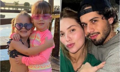 Filhos de Virginia e Ze Felipe ficam com os avos