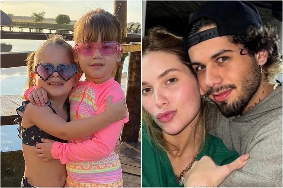 Filhos de Virginia e Ze Felipe ficam com os avos