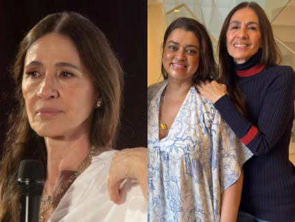 Flora Gil se emociona ao falar sobre tratamento de Preta