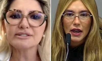 Foi a vez de Antonia Fontenelle cair em cima de