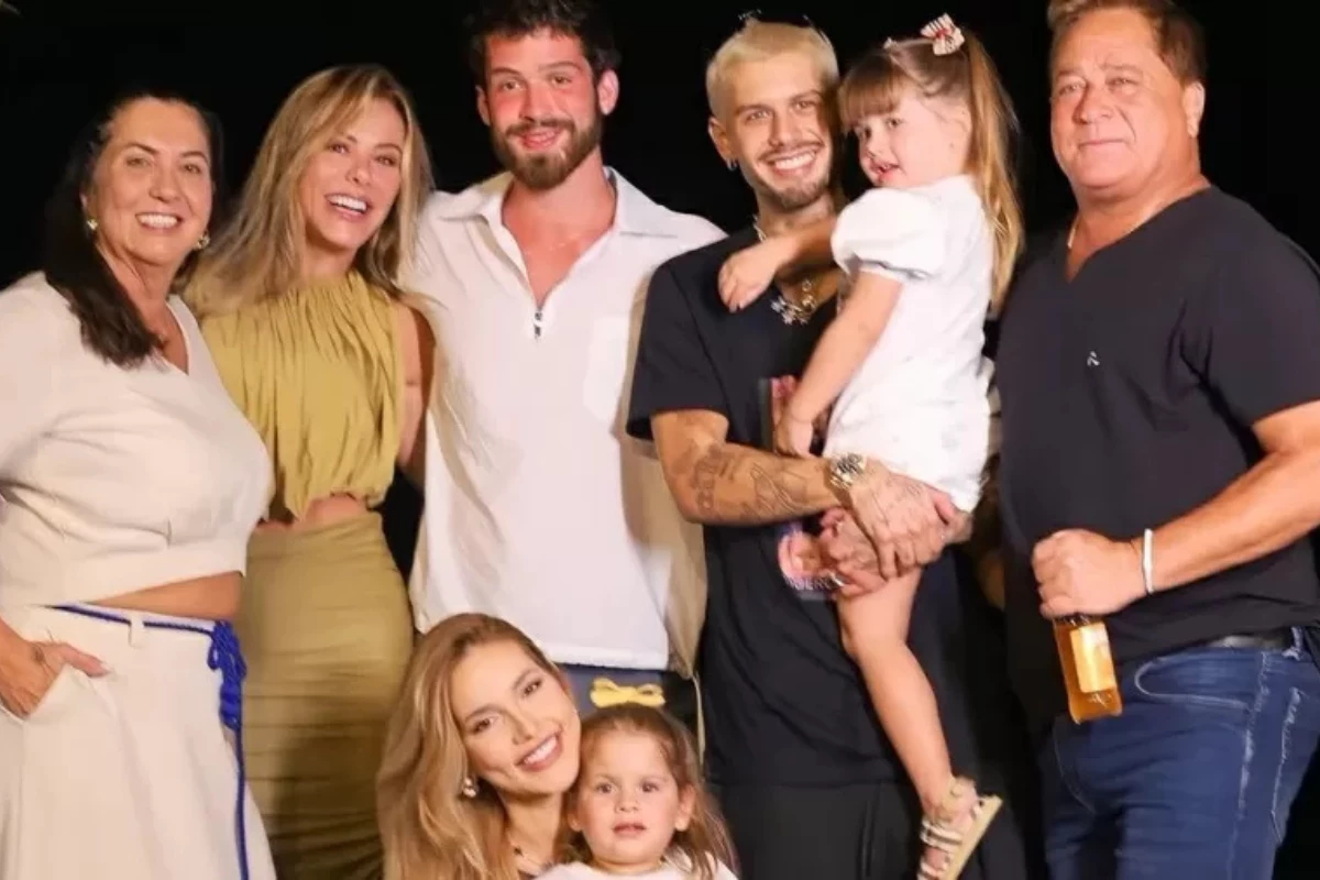 Foi a vez de João Guilherme quebrar o silêncio sobre a separação de Zé Felipe e Virginia: ‘A família tá …’ 31 Foi a vez de Joao Guilherme quebrar o silencio sobre