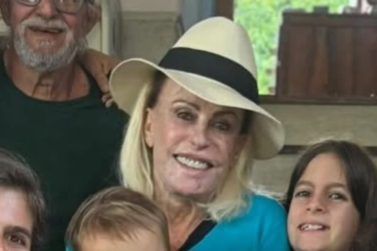 Foto mostra momento raro de Ana Maria Braga com a filha que vive vida simples em sítio 33 Foto mostra momento raro de Ana Maria Braga com a