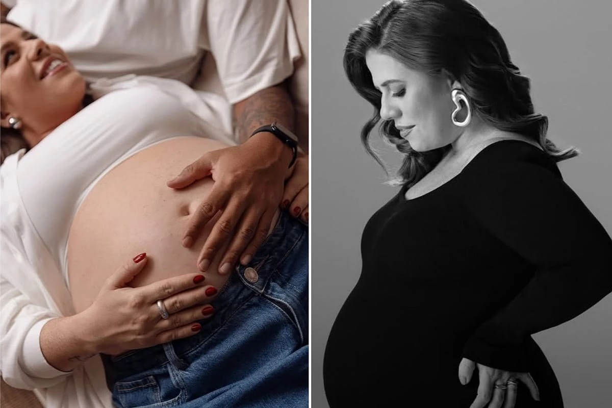 Foto publicada por Tati Machado antes de perder o bebê é de emocionar: ‘amor jamais experimentado’ 31 Foto publicada por Tati Machado antes de perder o bebe