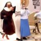 Freiras brasileiras do beatbox chamam atencao de Whoopi Goldberg e