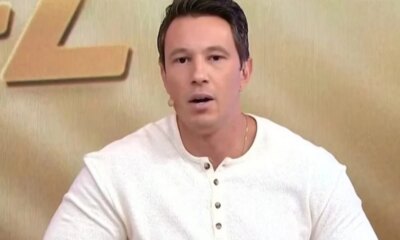 Gabriel Cartolano passa mal ao vivo e abandona o Fofocalizando
